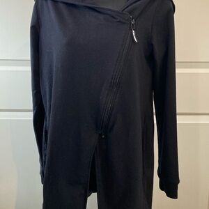 Her Universe Black Star Wars Asymmetrical Zip Jacket